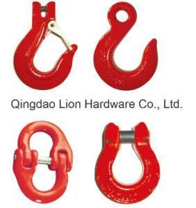 Alloy Steel S320 Eye Hoist Hooks with Latch