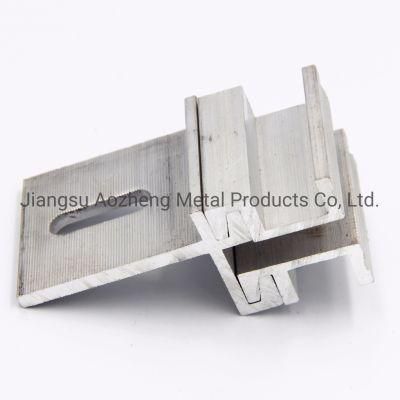 50mm Width High Quality Wall Cladding/Cladding Stone Se Aluminum Wall Bracket