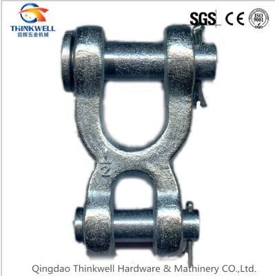 Galvanized Forging Carbon Steel X Type Double Clevis Link