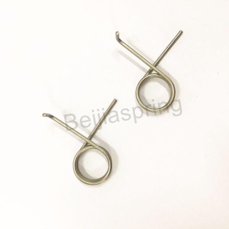 High Quality Customized Metal Small Glabrate Torsion Spring