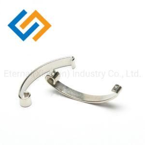 Leaf Spring Connector, Factory Spring Manufacturer Flat Wire Leaf Bow Spring