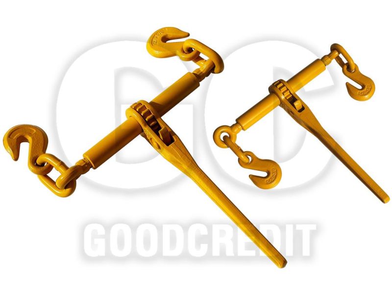 Us Type Standard Forged Ratchet Type Load Binder with Made in China