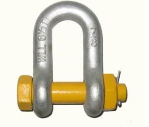 Bow Shackle Stainless Steel D Type Shackle for Sale with High Quality