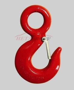 High Quality U. S. Type 320 Steel Chain Forklift Lifting Hook for Sale