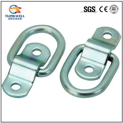 Forged Lashing D Ring with Bolt Eye and Bracket