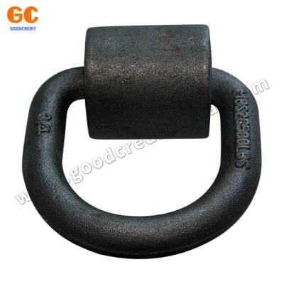 Factory Price Hardware Forged D Ring, Heavy Duty Products, Black D Ring Made in China