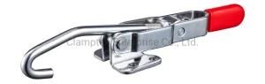 Clamptek Latch Type with J-Shape Hook Toggle Clamp CH-451-SS