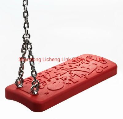 Customized 304 / 316 Ss DIN766 Swing Chain with Eye Bolt and Round Ring