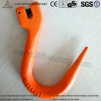 G80 Big Mouth and Large Opening Clevis Hook with Latch