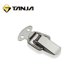Tanja A11 Nickel-Plated Latch Stainless Steel Draw Latch Small Toolbox Hasp