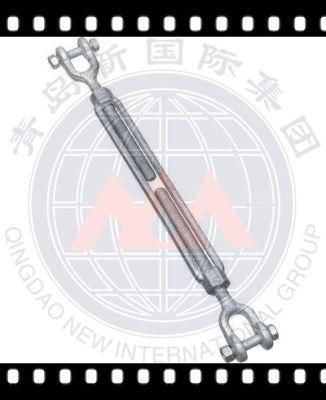 High Quality Galvanized Drop Forged Jaw&Jaw Turnbuckle for Us Type