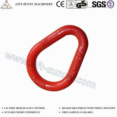Links A341/G341 G80 Forged Alloy Pear Shaped Link