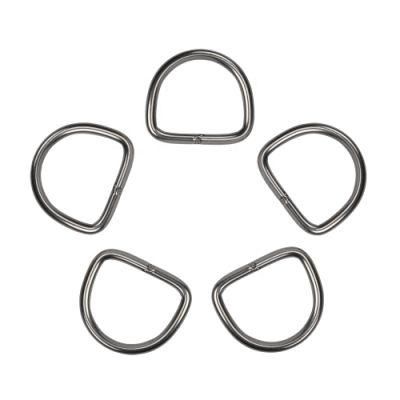 Kingslings Stainless Steel SS304 Welded D Ring