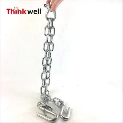 High Quality G30 Traielr Safety Chain with S Hook