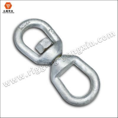 Us Type Forged Steel Lifting Eye Swivel G402 Type Ring and Ring