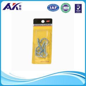 4PCS of Zinc Plated Screw Hook Open Type