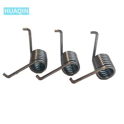 Material Light Duty Torsion Spring OEM Metal Coil Custom Shape