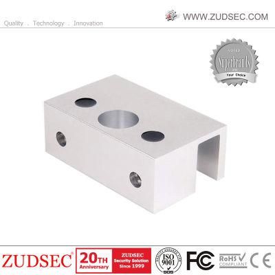 Metal Aluminium U Door Bracket for Electric Bolt Lock and Frameless Glass Door