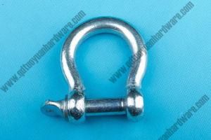 Screw Pin Bow Shackle European Type Shackle