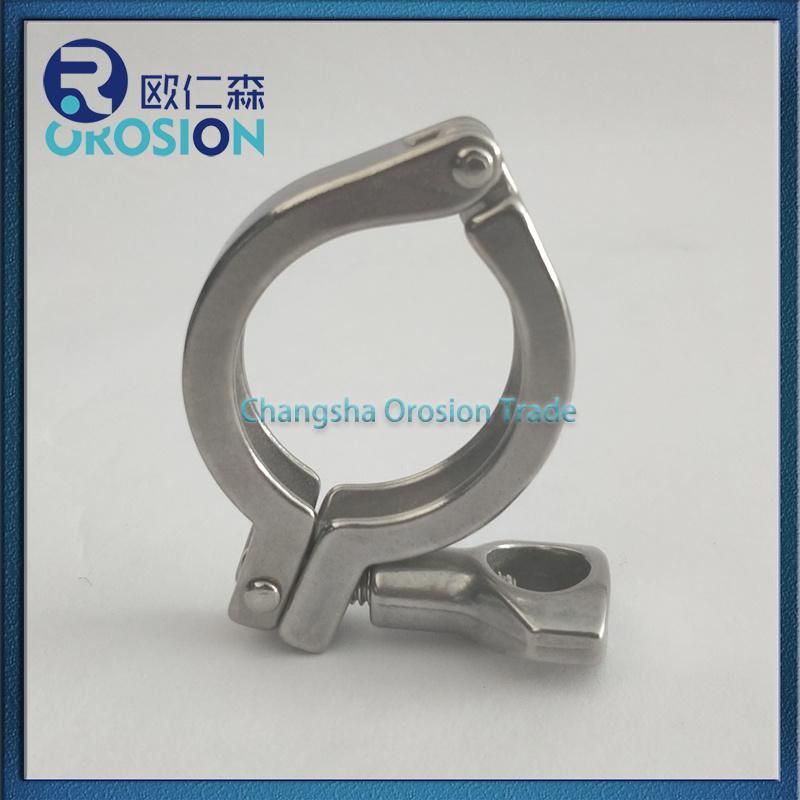 Sanitary Stainless Steel 1.5inch Clamp for Round Nut