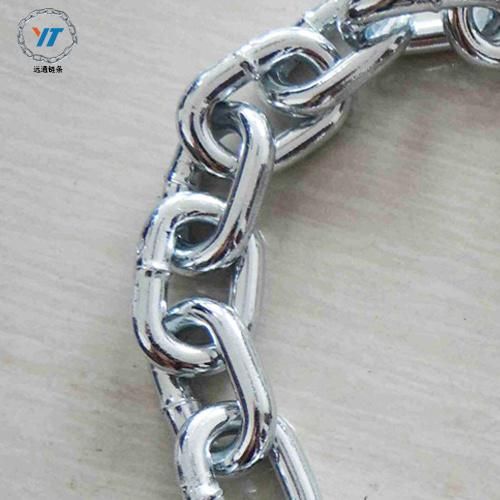 Welded Stainless Steel DIN766 Short Link Chain