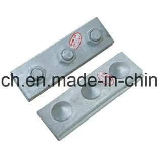 Double Slot Clamp /Splint Pole Line Hardware