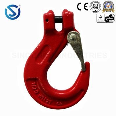G80 Clevis Sling Hook with Latch