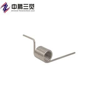 China Suppliers Customized Quality Large Stainless Steel Small Torsion Spring