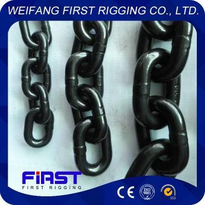 Yellow Plated Us Type Liftting G70 Towing Transport Chain for Truck