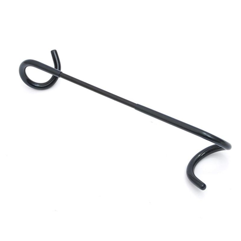 Outdoor Multifunctional Tent Lamp Steam Lamp Hook Thickened Camping Lamp Rack Two-Way Pig Tail S-Type Double Headed Hook