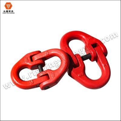 Hot Sale Forged Grade 80 Chain Hammerlock Connecting Links for Chain Slings