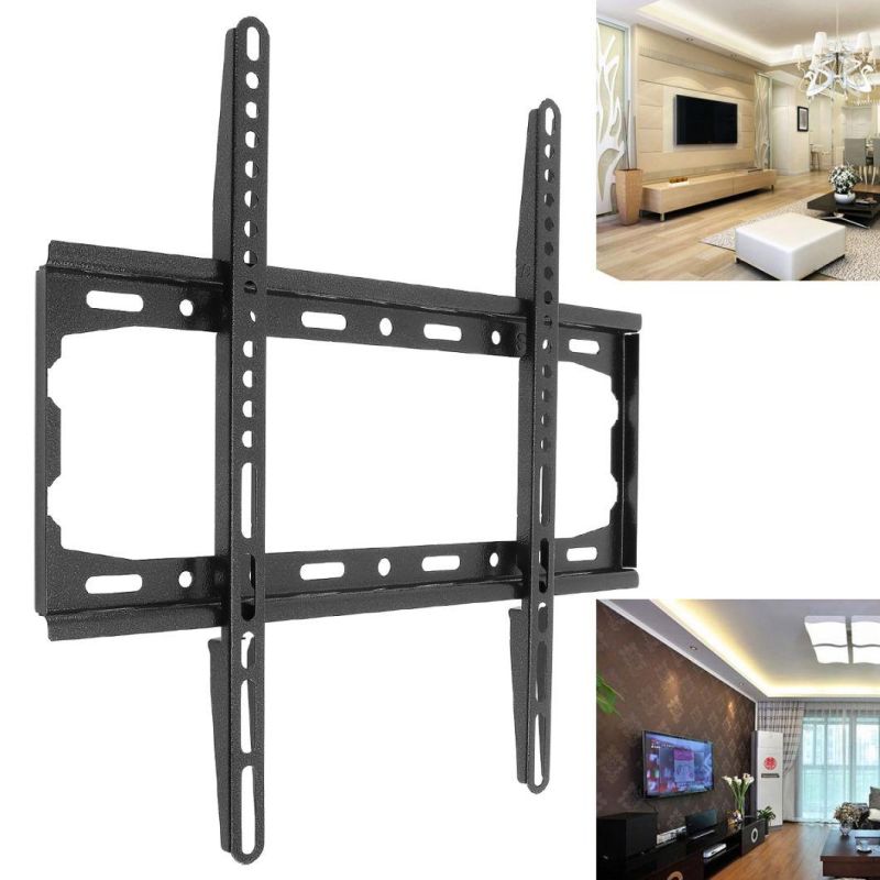 Universal 42-60" Fixed Flat Panel TV Wall Mount Single Side Bracket