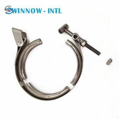 Clamp with Male and Female Flange T Bolt Clamp
