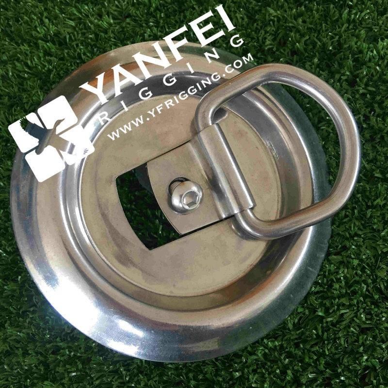 Recessed Trailer Tie Down Ring