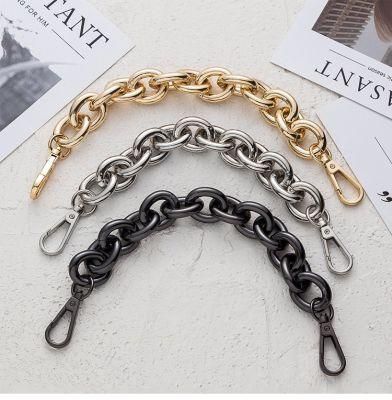 30cm High Quality Metal Chain for Handbag for Bag Chain Handbag Accessories Shoulder Bag Wholesale Handbag Chain