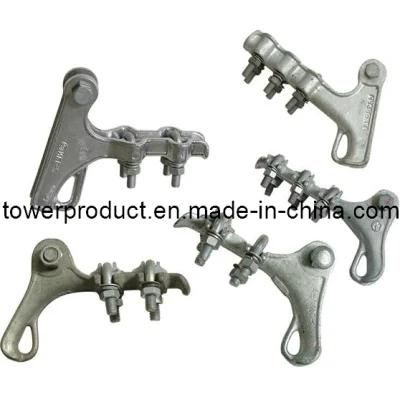 Bolt Type Aluminum Alloy Strain Clamp (MGH-TC001)