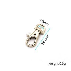 Hot Sale Stainless Steel Pet Swivel Snap Hook for Chain Bag Accessories (HSE009)