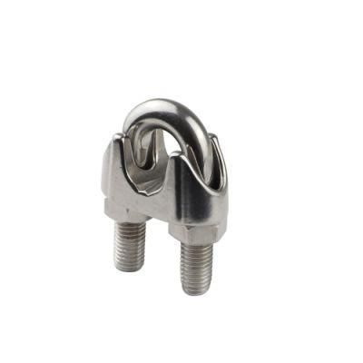 Heavy Duty DIN741 Us JIS Type 316 Stainless Steel Rope Wire Clips