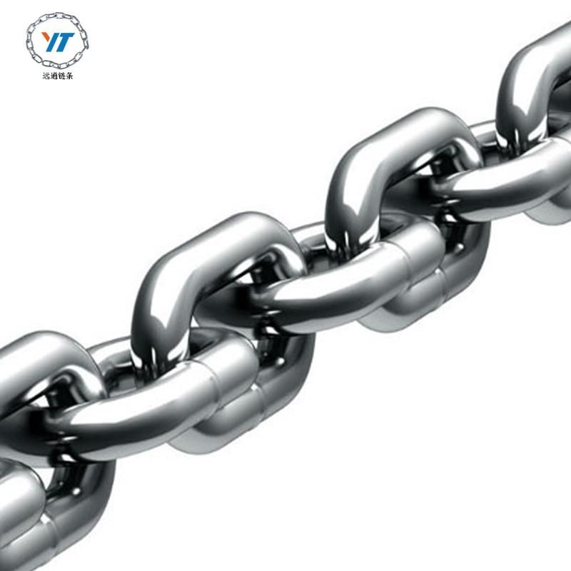 Chinese Manufacturer of Galvanized G80 Lifting Chain