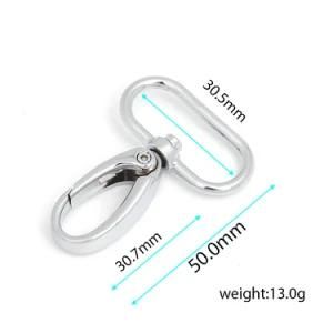 Hot Sale Metal Swivel Snap Hook for Leash Collar Bag (HS6124)
