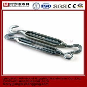 DIN 1480 Ce Galv Steel Cable Turnbuckles