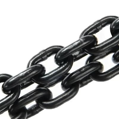 10mmx30mm Black G80 Weight Lifting Chains