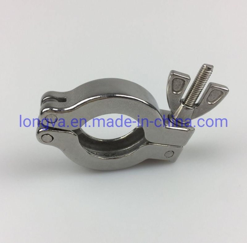 Wenzhou Foog Grade Stainless Steel Vacuum Clamp