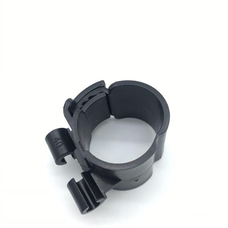 Copper Insulation Pipe Refrigeration Plumbing Tube Plastic Clamp Fitting
