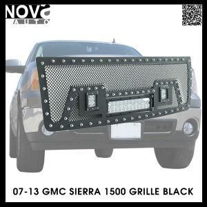 Black Steel Wire Mesh Front Grille for Pickup Chevy Toyota Ford Gmc Dodge