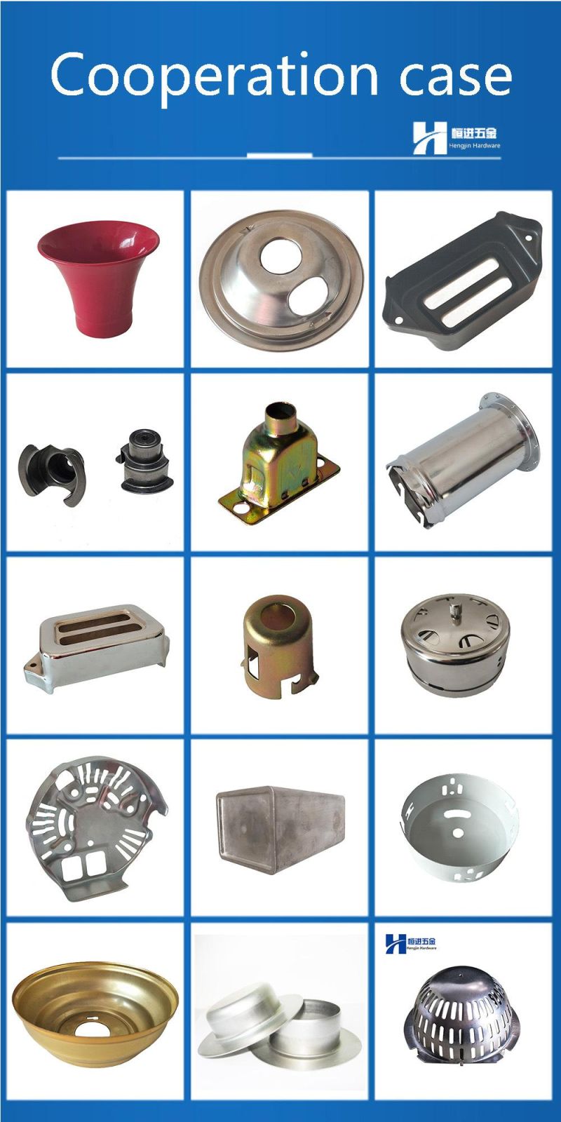 Sell Hardware Parts Stainless Steel Metal Stamping Parts