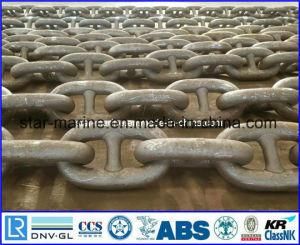 Extra-High Strength Stud Link Anchor Chain with ABS, Lrs, BV, Nk, Dnv, Rina, Rmrs, Gl, Irs, CCS Certificate