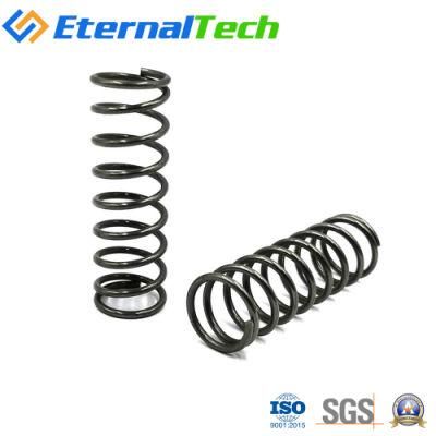 Manufacturer Metal Spring Steel Aluminum Large Diameter Heat Resistant Coil spiral Spring