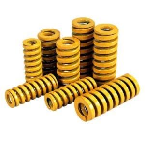 Wholesale ISO 10243 Rectangular Coil Green Light Duty Mould Spring