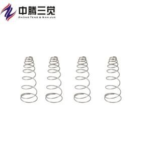Stainless Steel Small Conical Compression Tower Spring